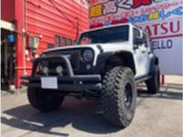 【諸費用コミ】:★ヤフオク特別価格★車両本体価格 2012年 ラングラー アンリミテッド スポーツ 4WD リフトアップ拍卖