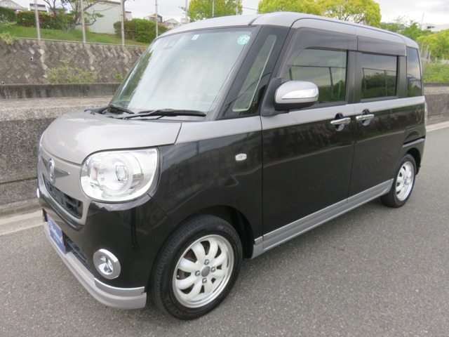 【諸費用コミ】返金保証付:◆広島市◆南区◆ストア出品◆ 平成31年 ダイハツ ムーヴキャンバス G ブラックインテリア リ拍卖