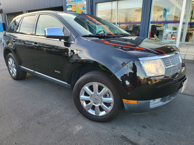 【諸費用コミ】:リンカーンMKX平成20年★6万㌔台★本革シート★車検2年付き★クルコン★Bカメラ地デジ★埼玉発★拍卖