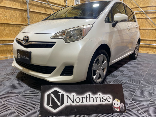 【諸費用コミ】:■札幌市白石区発■ 平成25年 トヨタ ラクティス 1.5 X 4WD BT対応ナビTV後カメラETCキーレ拍卖