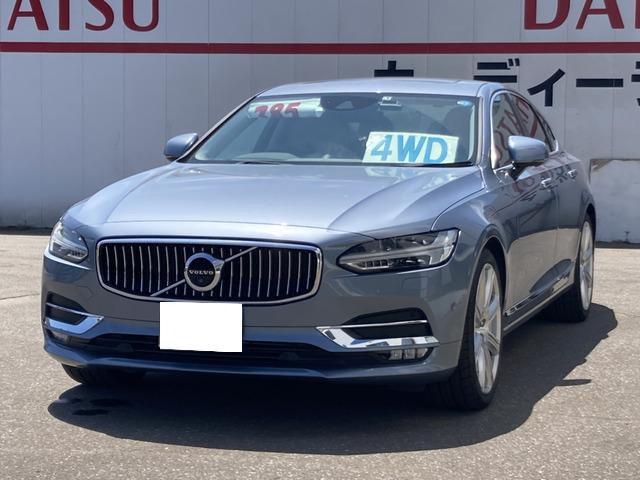 【諸費用コミ】:安心ディーラー車【北海道道南エリア発】 2017年 S90 T6 AWD インスクリプション 4WD サンルーフ拍卖