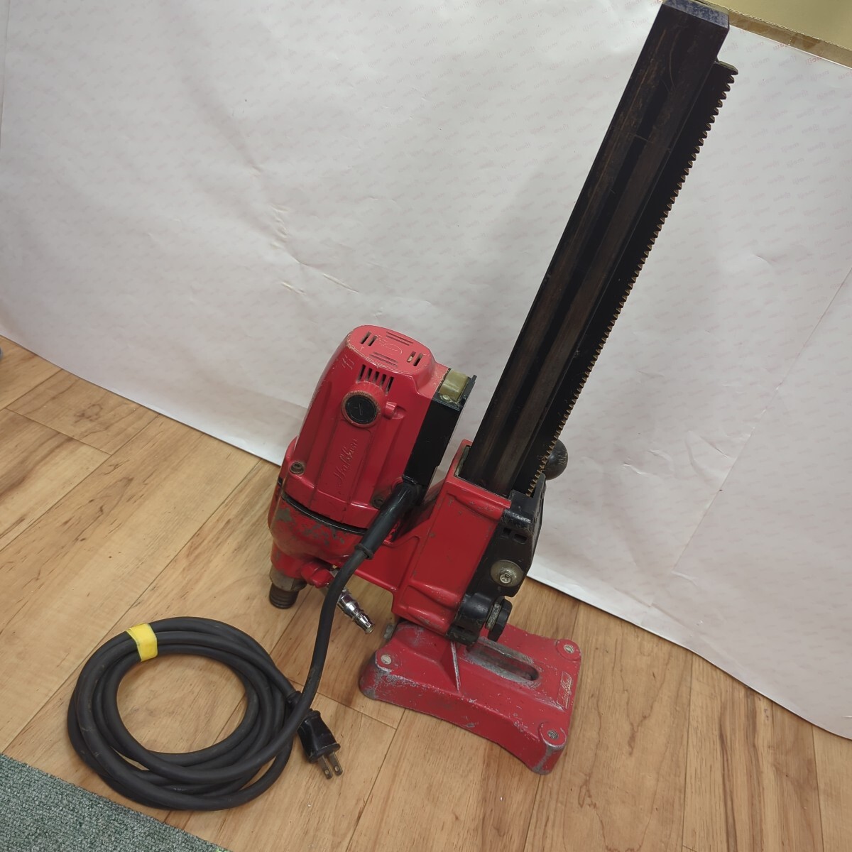 ゆ11698 音大きい Hakken ダイヤモンドコアードリル SPJ-5V コンセック コアドリル ドリル 穴あけ 電気 電動 100V 発研 ハッケン 渋谷拍卖