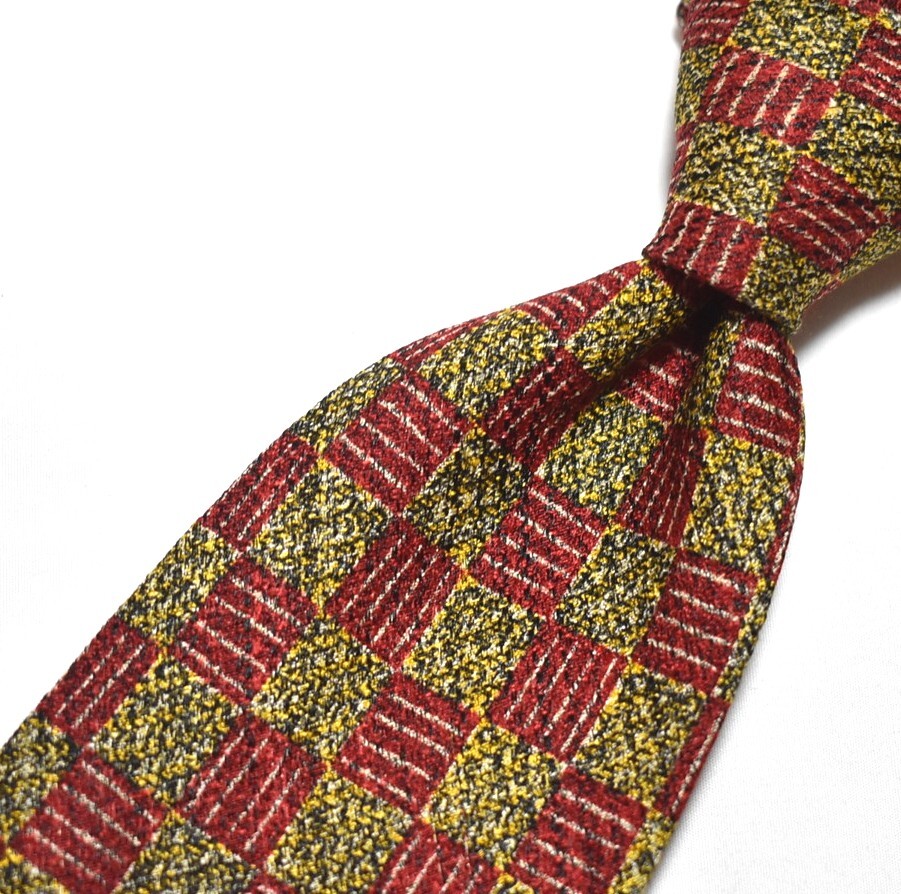 B594☆ダンヒル ネクタイ パターン柄☆3本以上送料無料☆拍卖