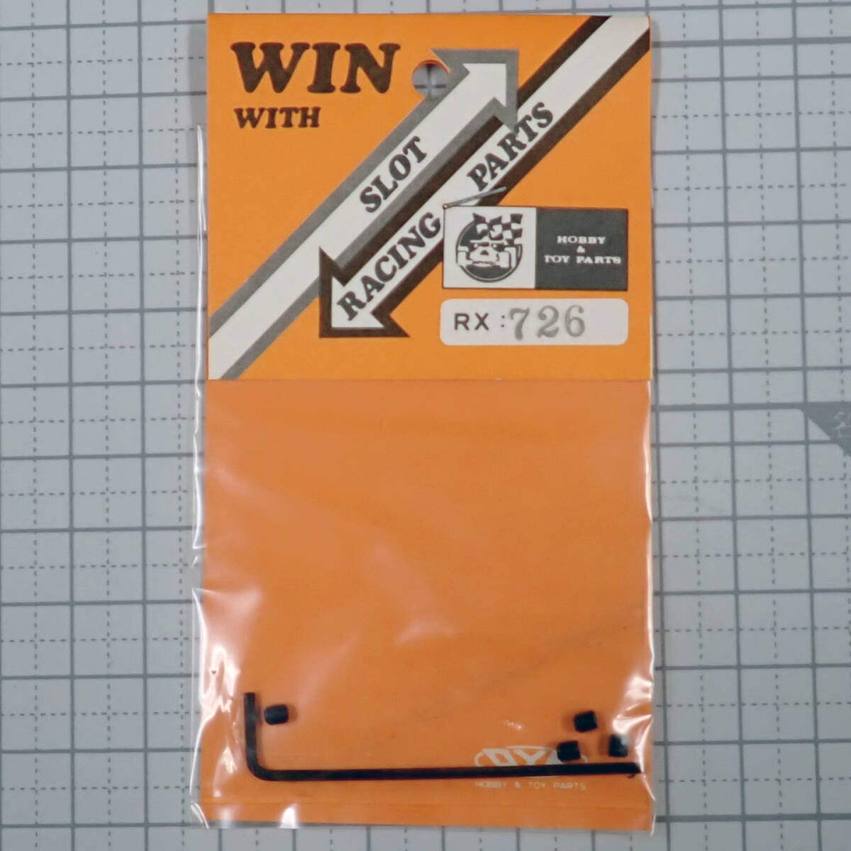 ayk 青柳金属工業 スロットレーシングパーツ RX:726 イモネジ 未使用品 拍卖