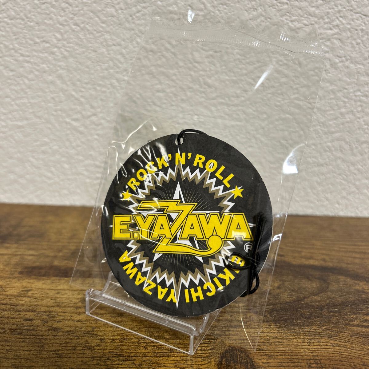 新品 当時物 矢沢永吉 YAZAWA 激レア グッズ 入手困難 芳香剤 カー用品 アクセサリー エアフレッシュナー ロゴ 旧車 暴走族 拍卖