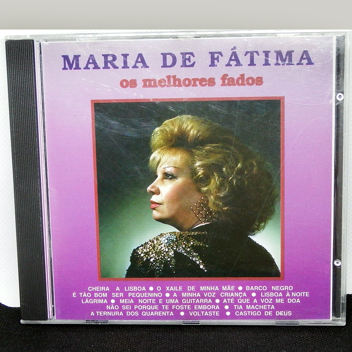 BT0624 MARIA DE FATIMA マリア デ ファティマ os melhores fados 14曲 拍卖