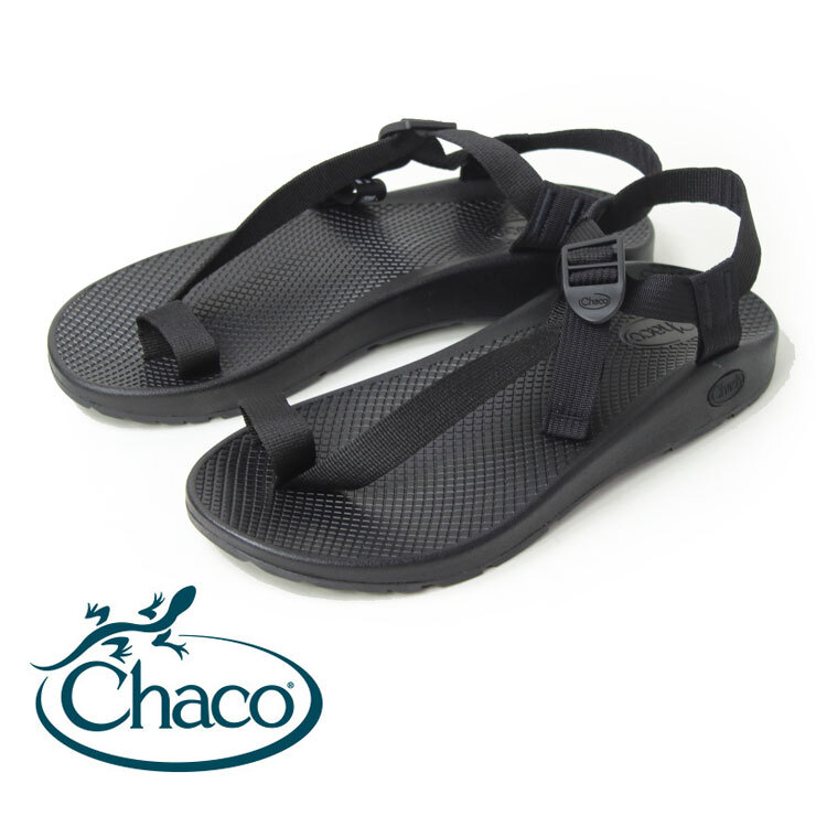 <US9(27.0cm)><ブラック(JCH108321)>chaco サンダル メンズ チャコ BODHI ボーディー JCH108321拍卖