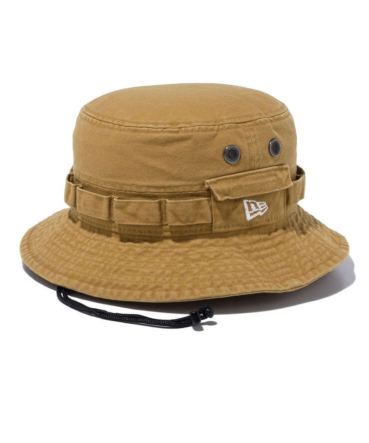 <M/Lサイズ><タン(14524831)>NEW ERA ニューエラ ベーシック ダックコットン アドベンチャーハット 14524831拍卖