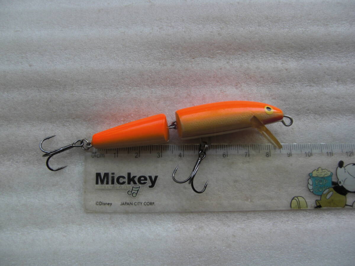 ラパラ フローティング ジョインテッドミノー J-9 IRELAND拍卖