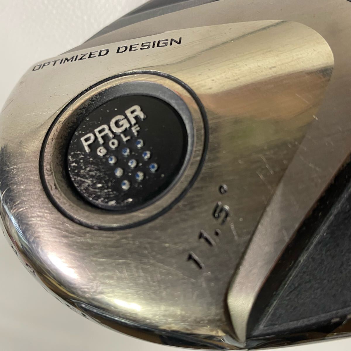 PRGR プロギア GN502ドライバー Loft 11.5 Inch 45.5 H/S M-40 拍卖