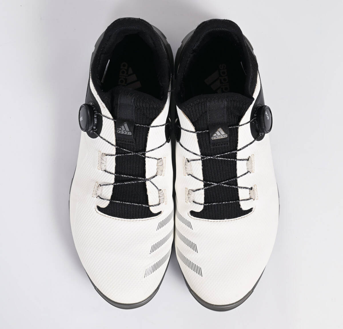 adidas アディダス ALPHAFLEX 21 BOA FZ1032 アルファフレックス21 ボア付き ホワイト 28cm ゴルフ拍卖