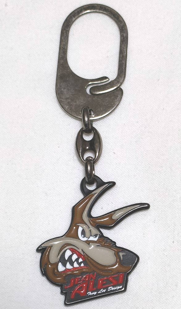 キーホルダー ジャン・アレジ ウルフ JEAN ALESI WOLF 狼拍卖