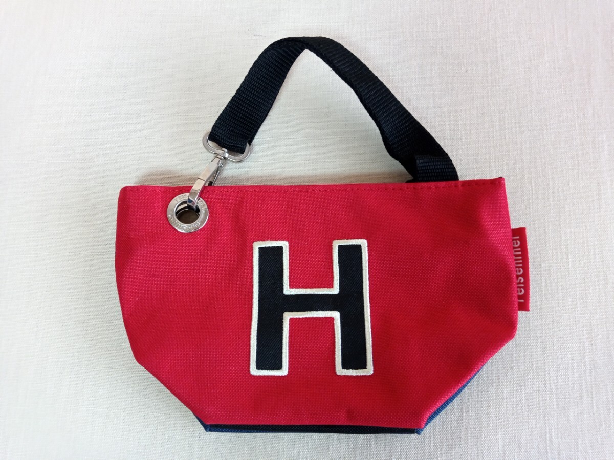7727 ■■ Reisenthe イニシャル H ミニハンドバッグ拍卖