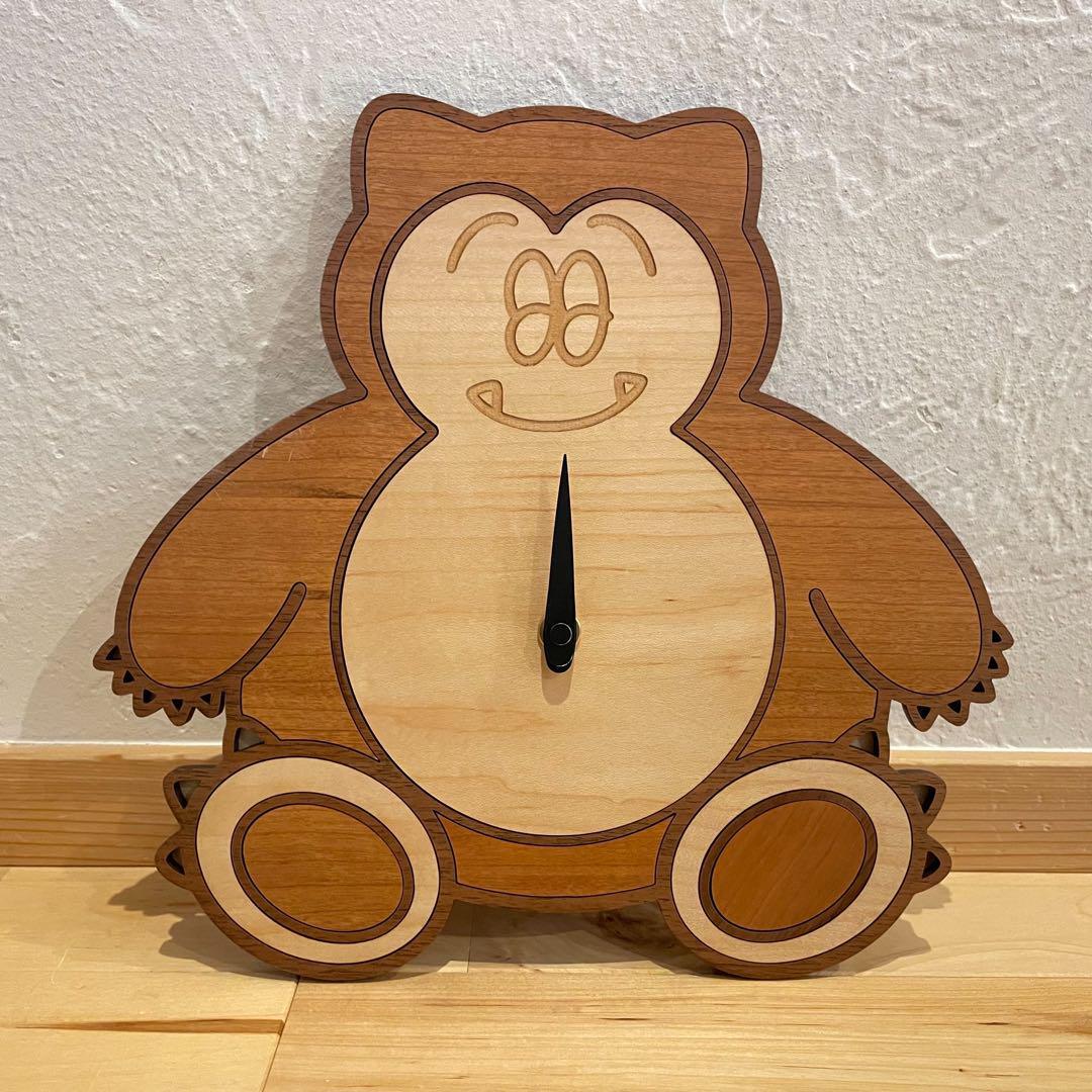 ★希少★CHRIS meets KABIGON CLOCK カビゴン ポケモン拍卖