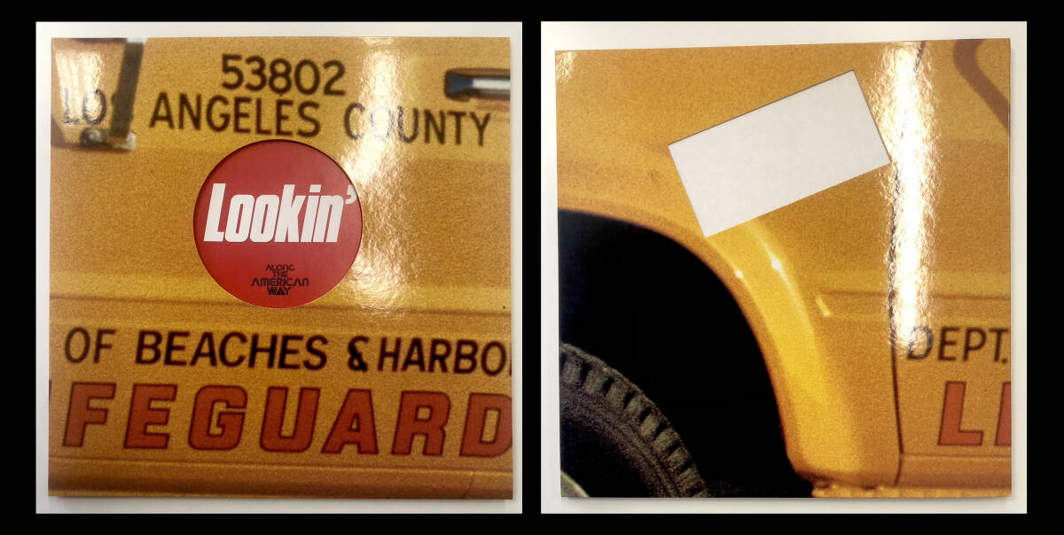 【中古レコード】Lookin`ALONG THE AMERICAN WAY※レコードなし!〈パンフレット、封筒、その他付き〉拍卖