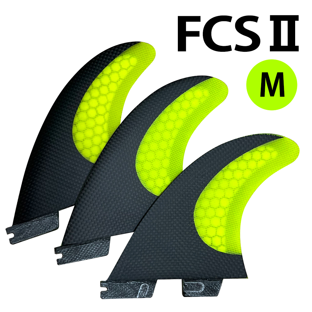 FCS2スラスターフィン新品3枚セットMサイズ M5/G5/PC5/AM2 パフォーマー カーボンハニカムコア ファイバーグラス サーフボードエフシーエス拍卖
