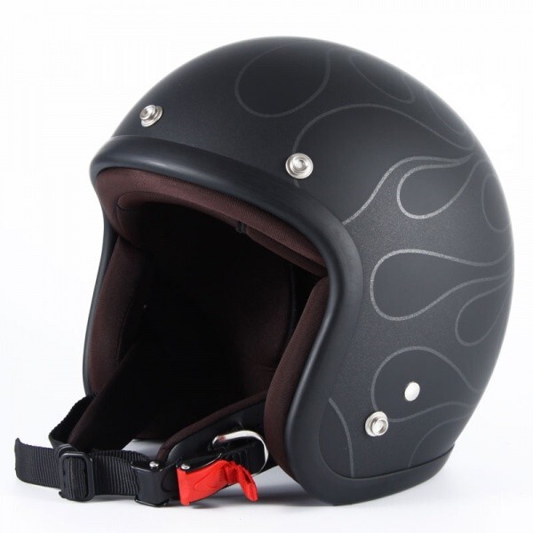 新品 72JAM★JJ-16ジェットヘルメット!ステルス マットブラック XL60~62㎝拍卖