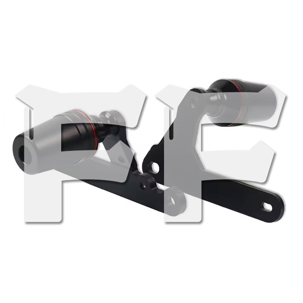 送料無料● ヤマハ YAMAHA YZF R6 2017-2023年モデル フレームスライダー プロテクター 落下保護 車体保護 ボルト付 パーツ拍卖