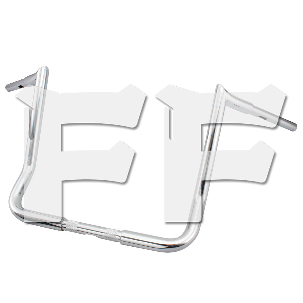 送料無料● ハーレー ツーリング エレクトラグライド 86-24 12インチ ハンドルバー 1.25インチ クロームメッキ 交換用 カスタム パーツ拍卖