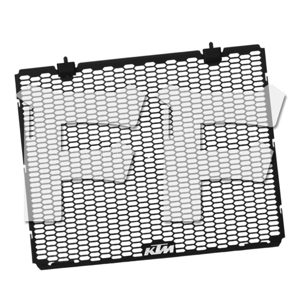 KTM DUKE 990 2024-2025 クーラー ウォータータンク ラジエーターガード ネットフェンダー 保護カバー パーツ拍卖