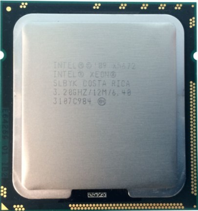 【中古パーツ】複数購入可 CPU Intel Xeon X5672 3.2GHz TB 3.6GHz SLBYK Socket LGA1366 4コア8スレッド 動作品 サーバー用拍卖