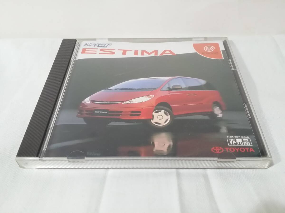 DC ドリキャッチ エスティマ 赤 非売品 トヨタ TOYOTA ESTIMA not for sale拍卖