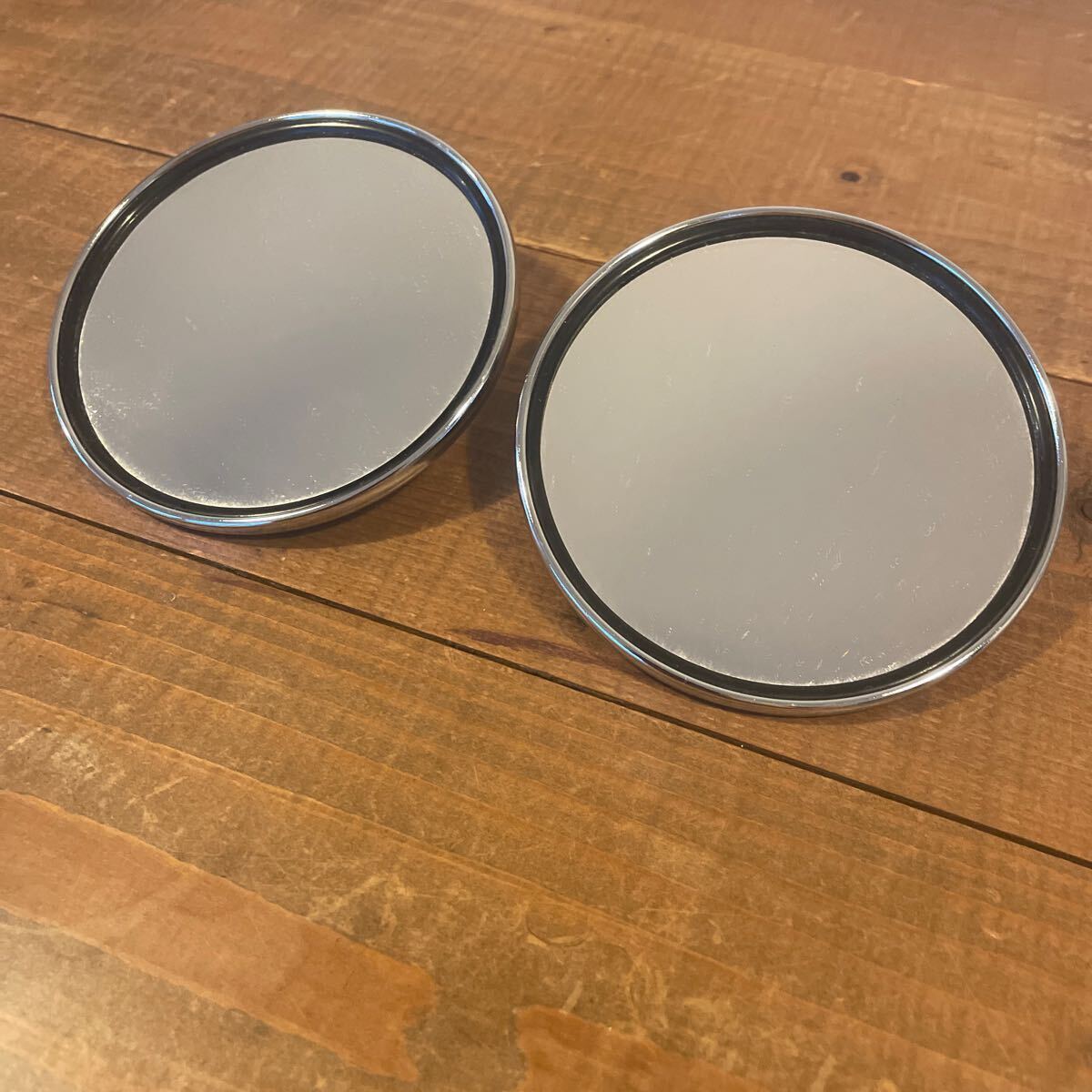 バイクミラー 2個 自転車ミラー ミラーのみ拍卖