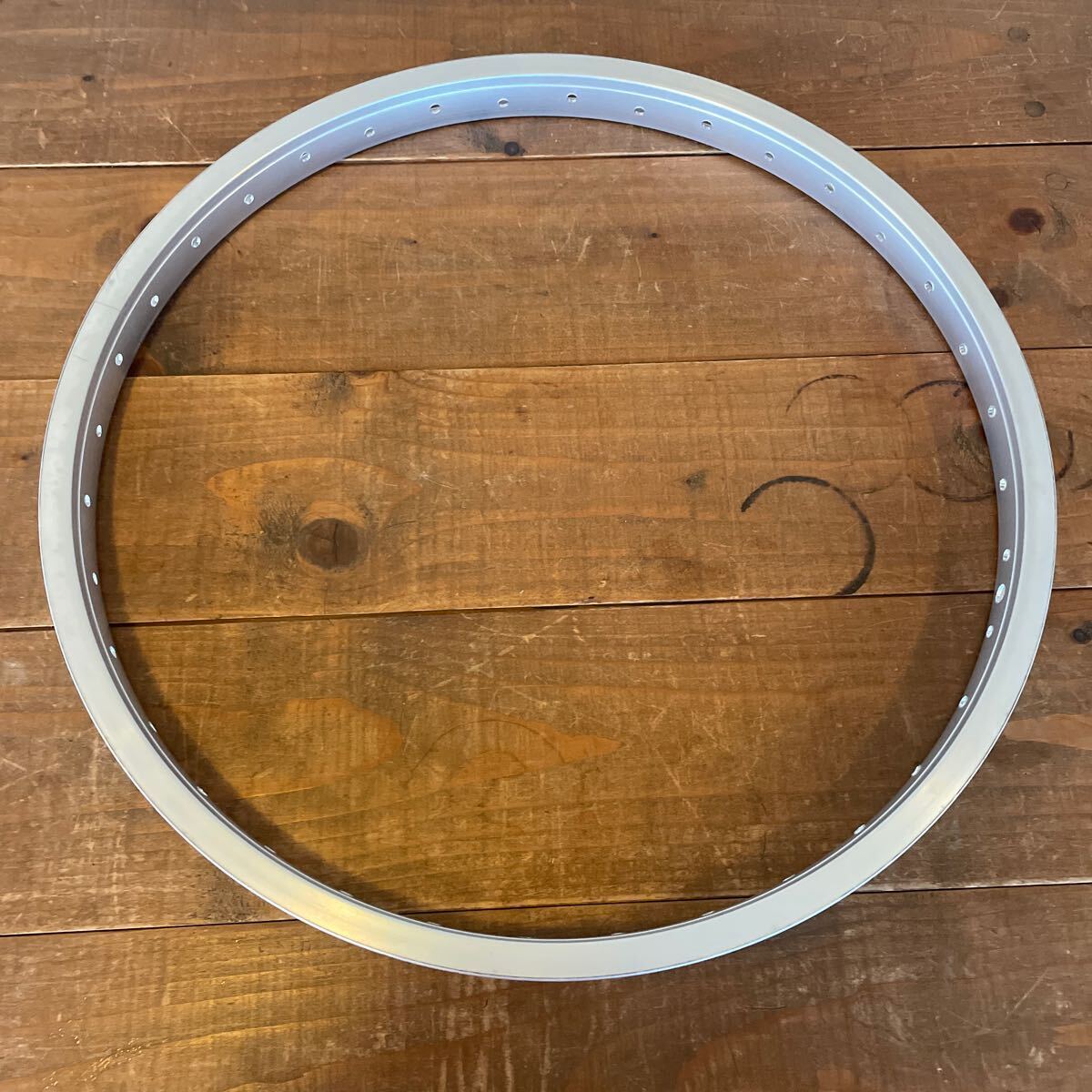 自転車アルミリム 20x1.75~2.125 ETRTO406 スポーク穴数36 バルブ穴直径8.5mm拍卖