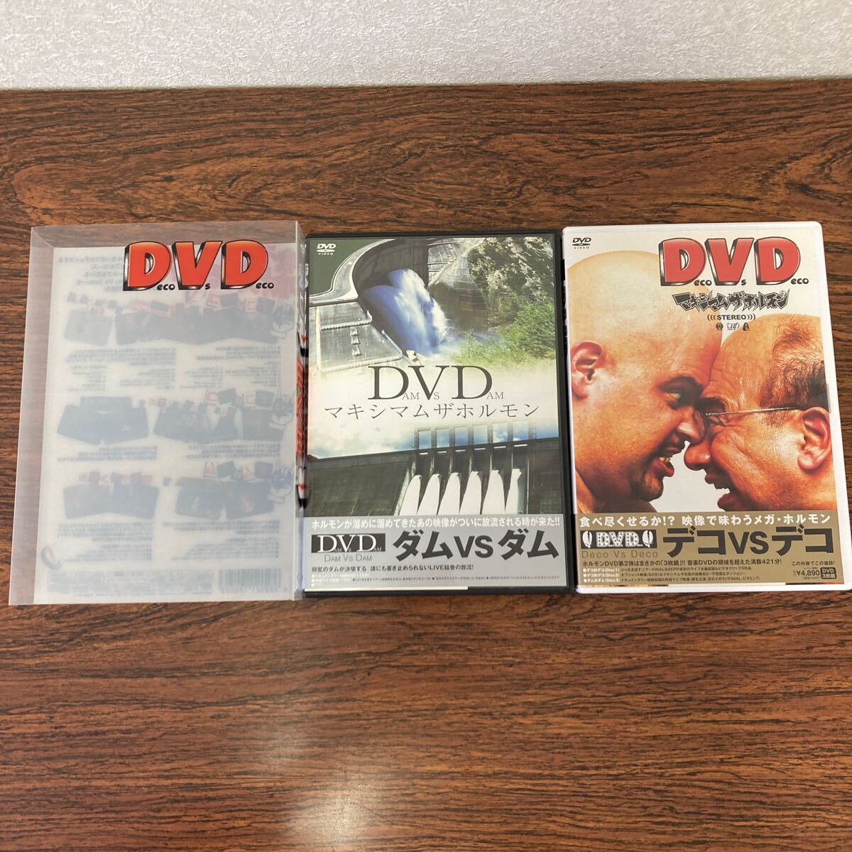 【美品】マキシマムザホルモン / Deco Vs Deco ~デコ対デコ~ ダム対ダム / DVD 3枚組拍卖