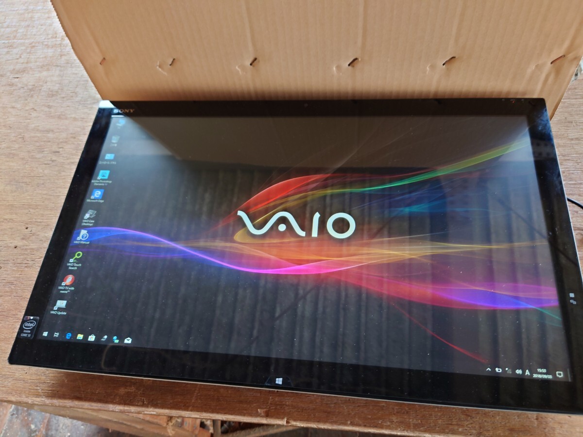 SONY VAIO 【SVT-21217DJB】テーブルトップPC【SONY ソフトウェアあり】【商品説明を必ずお読み下さい】【本体のみ動作確認済 超希少品】拍卖