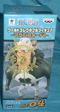 ワンピース ワールドコレクタブルフィギュア マリンフォード1 パシフィスタ拍卖