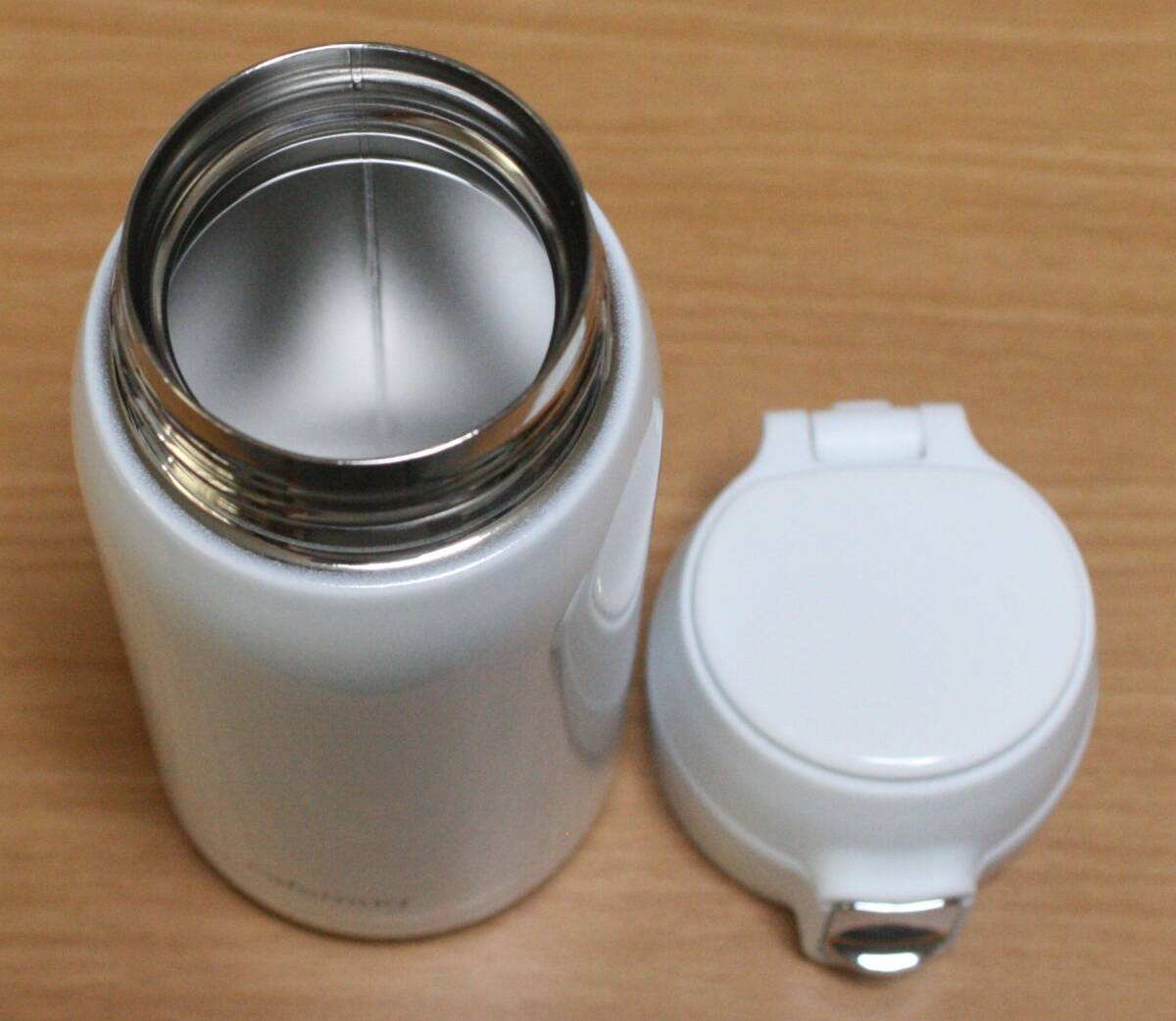 ★自宅保管品 カフェマグポーター 軽量ワンタッチマグ350 (ホワイト) HB-4753★拍卖