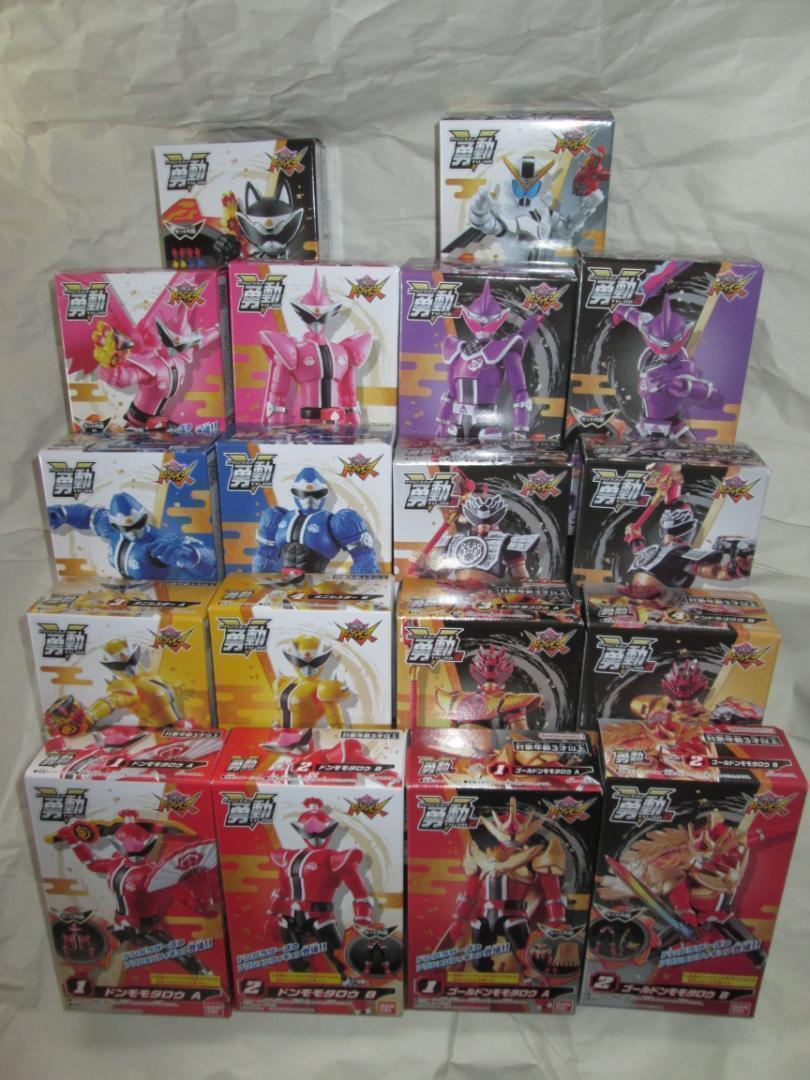 新品未開封 勇動 ドンブラザーズ セット拍卖