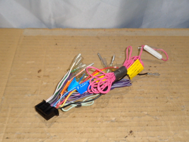 【J1708】 ケンウッド ナビ 電源 22P MDV-525 ( MDV-L500 MDV-L300 MDV-737DT MDV-535DT MDV-434DT MDV-333 MDV-727DT MDV-626DT )??拍卖