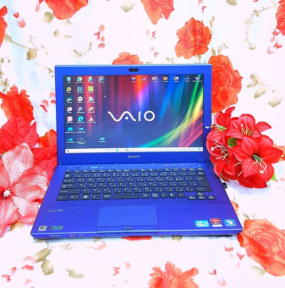 新型Win11搭載/2世代爆速Core-i5/ソニー/DVD焼き/ゲーミング/新品マウスサービス/LINE/SSD512搭載拍卖