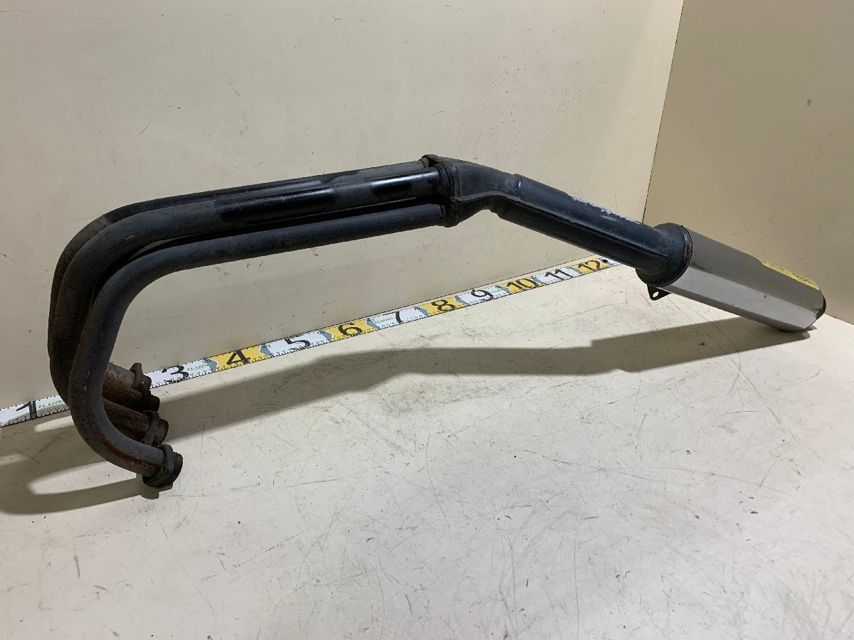 HONDA ホンダ CBR250R MC19 純正 SANKEI2290 エキゾースト マフラー サイレンサー エキパイ カスタムベース・修復・付け替え等に拍卖