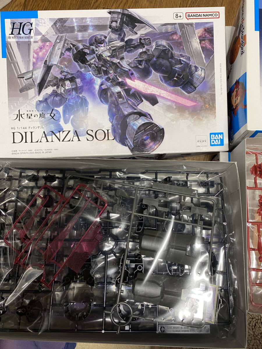 HG 1/144 ディランザソル 拍卖