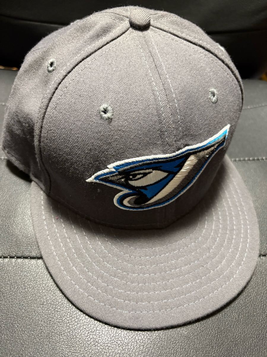 NEWERA ブルージェイズ オーセンティックコレクション 59FIFTY 7 3/4 vintage拍卖