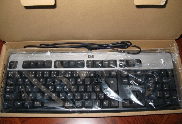 HP ProLiant ML115付属 日本語キーボード拍卖