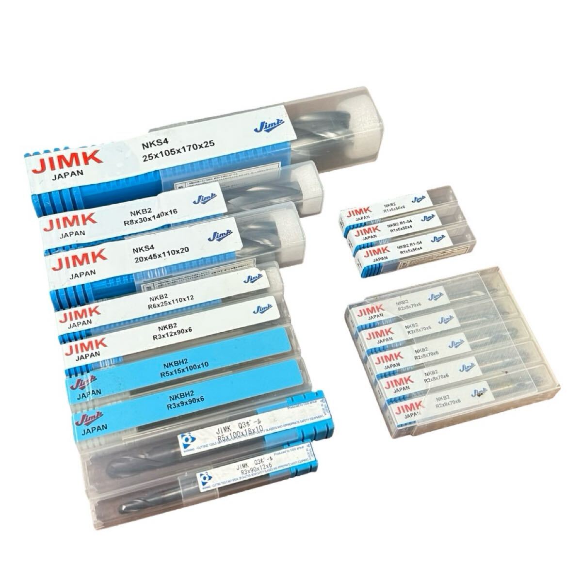 新品/正規品■12万相当 JIMK エンドミル セット まとめて 大量 フライス 日本製 品番/数量は説明欄をご参照ください■兵庫県姫路市発 C5拍卖
