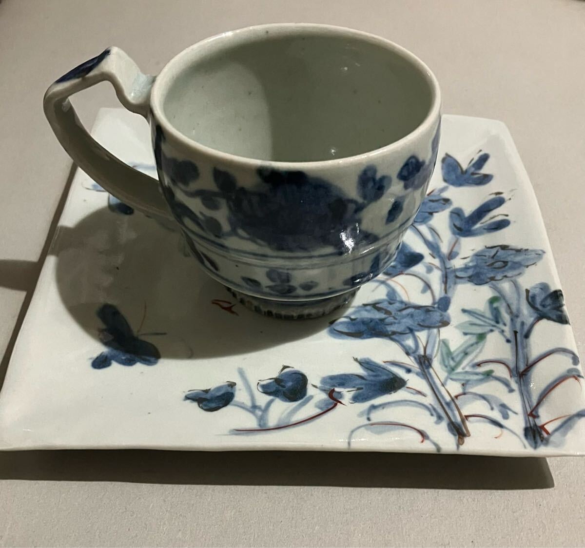 岡晋吾 カップとソーサー拍卖