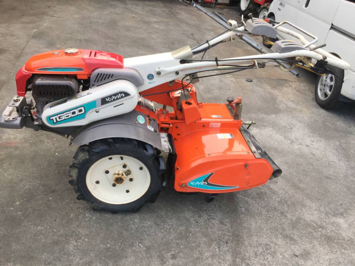 管理機 クボタTG600 動作確認済みです拍卖
