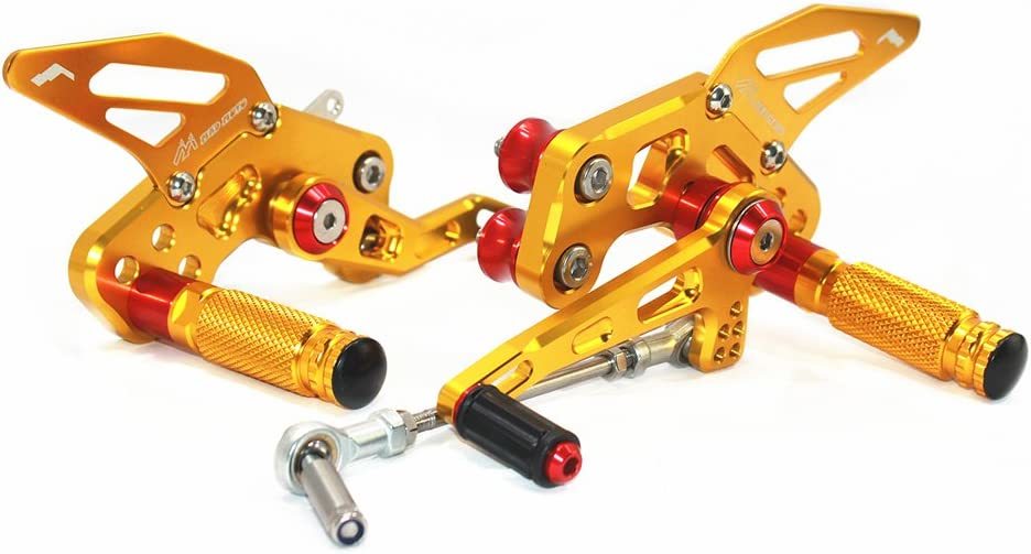 数量限定特価 カワサキ Z125 pro 2016~2022 バックステップ 4ポジション調整 Z125PRO ゴールド拍卖