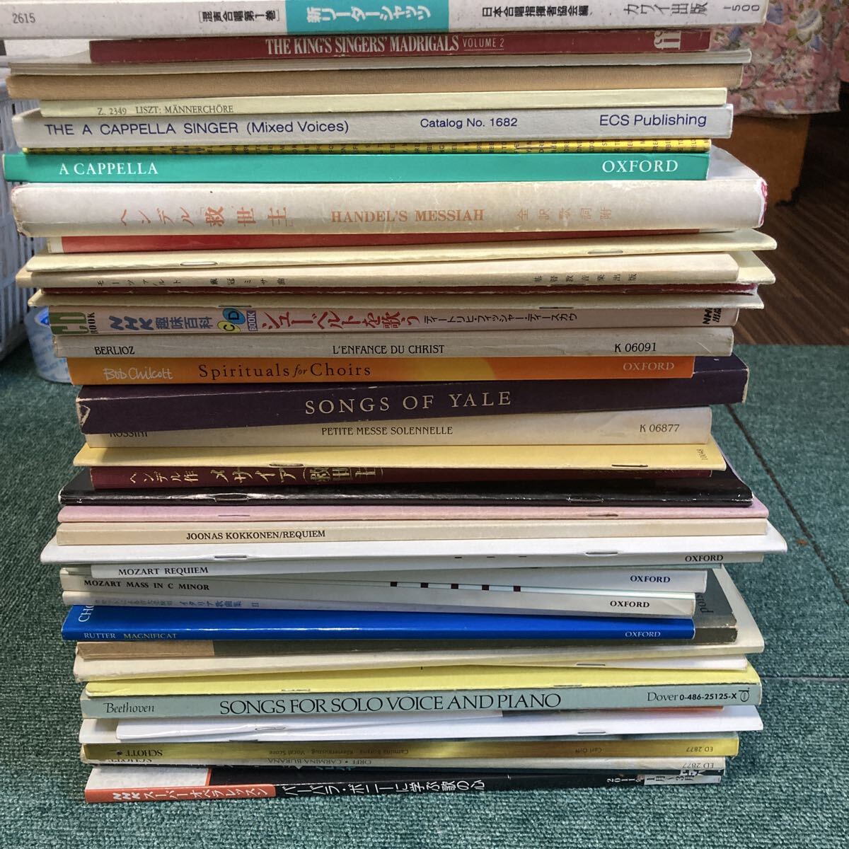 楽譜 まとめ 大量セット/輸入楽譜/オペラ ゴスペル オーケストラ/スコア/クラシック/シューベルト拍卖