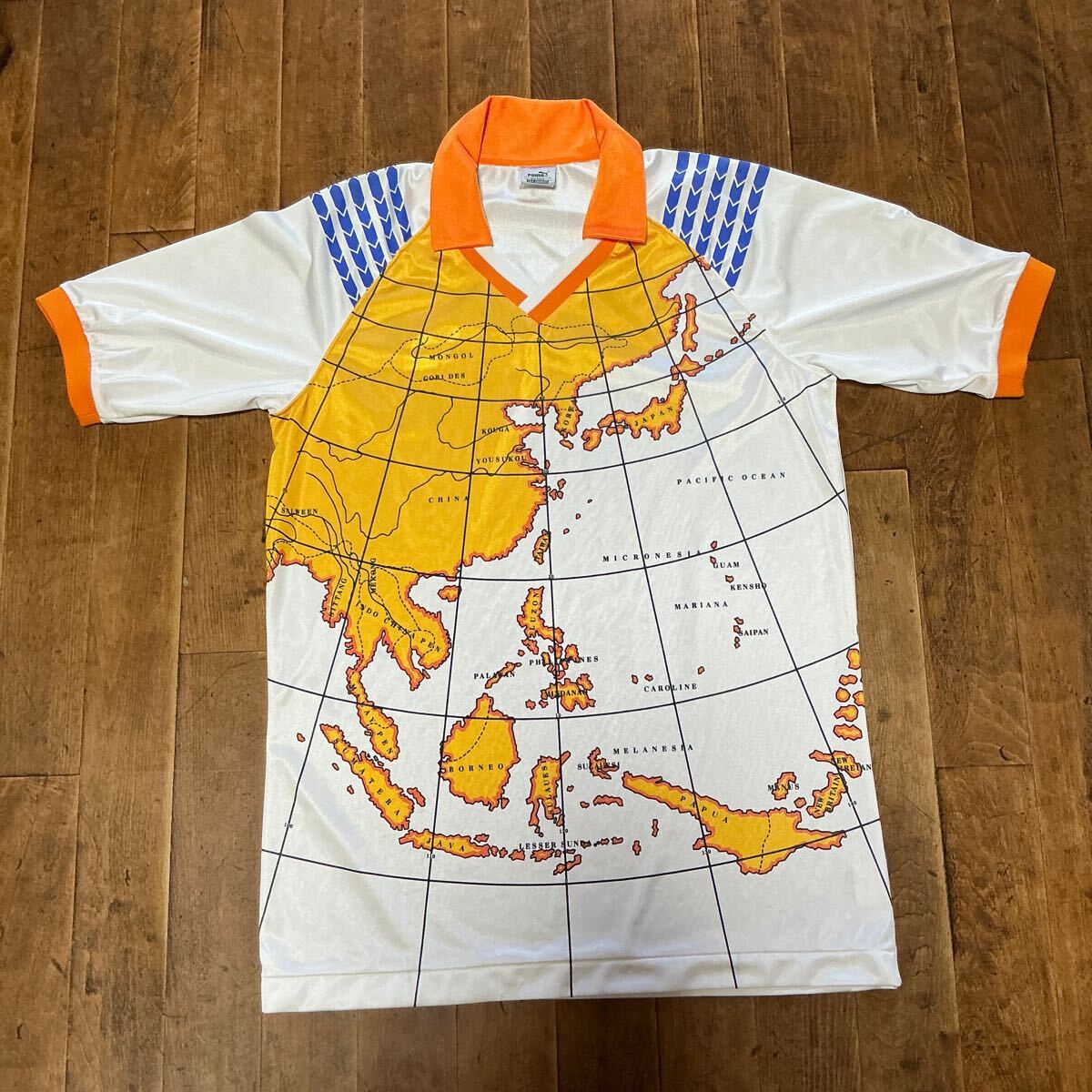 1992年開幕時 Jリーグ サッカー ユニフォーム 清水エスパルス ヴェルディおまけ フリーサイズ ヴィンテージ 初期used送料ネコポス全国230円拍卖