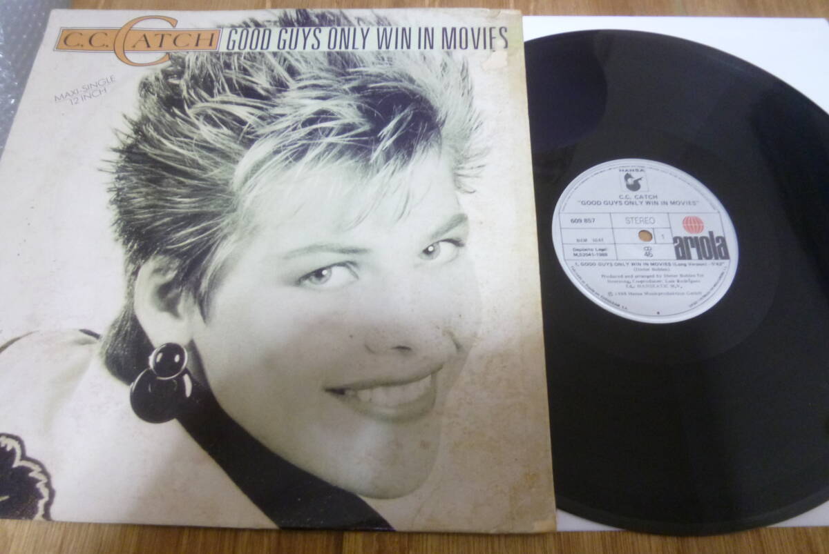 12” C.C.CATCH // GOOD GUYS ONLY WIN IN MOVIES拍卖