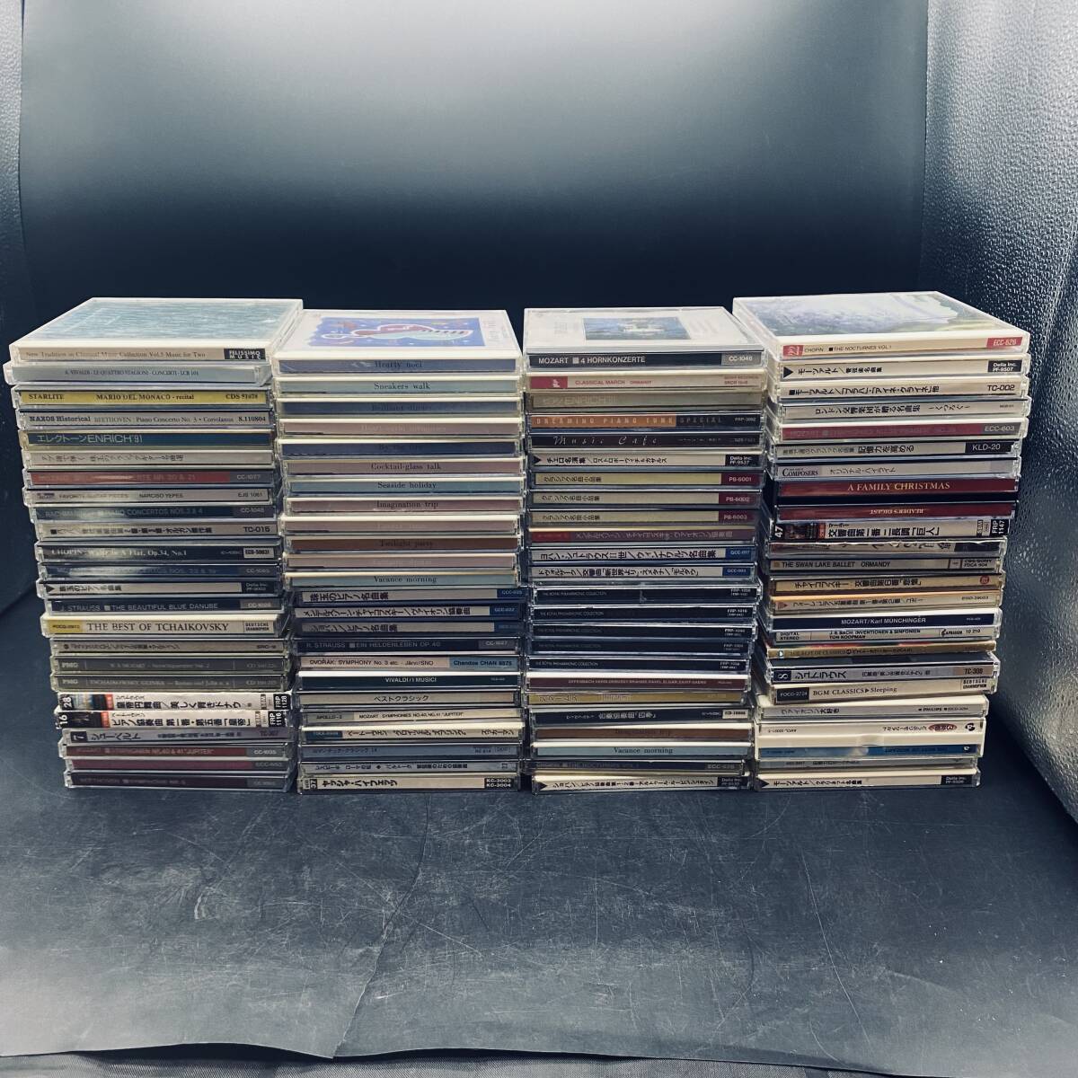 250627【CDセット】多分全てクラシック まとめ モーツァルト マーラー ベートーヴェン シューベルト シュトラウス マルティノン拍卖