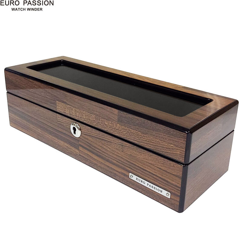 ユーロパッション FW-556VL ウォッチ コレクション ボックス 5本収納 時計収納 メンズ レディース 新品拍卖