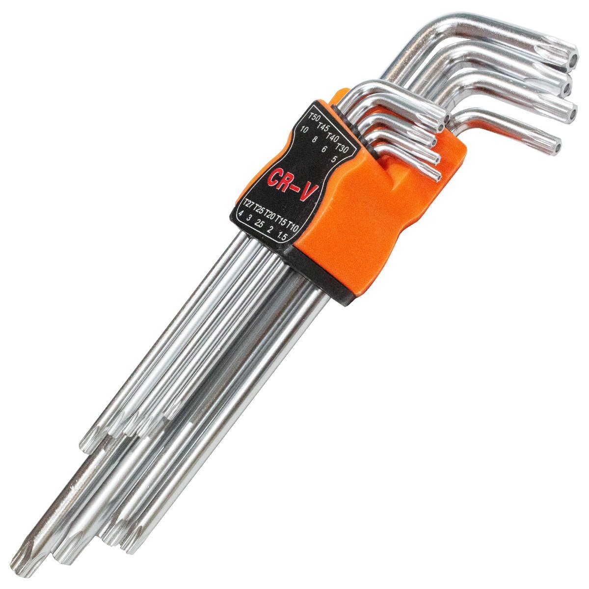 【新品即納】いじり止め トルクス ヘックスローブ レンチ 精密 L型 L字 特殊 セット ドライバー 9本 ロング ヘクスローブ 車 星型 星形拍卖