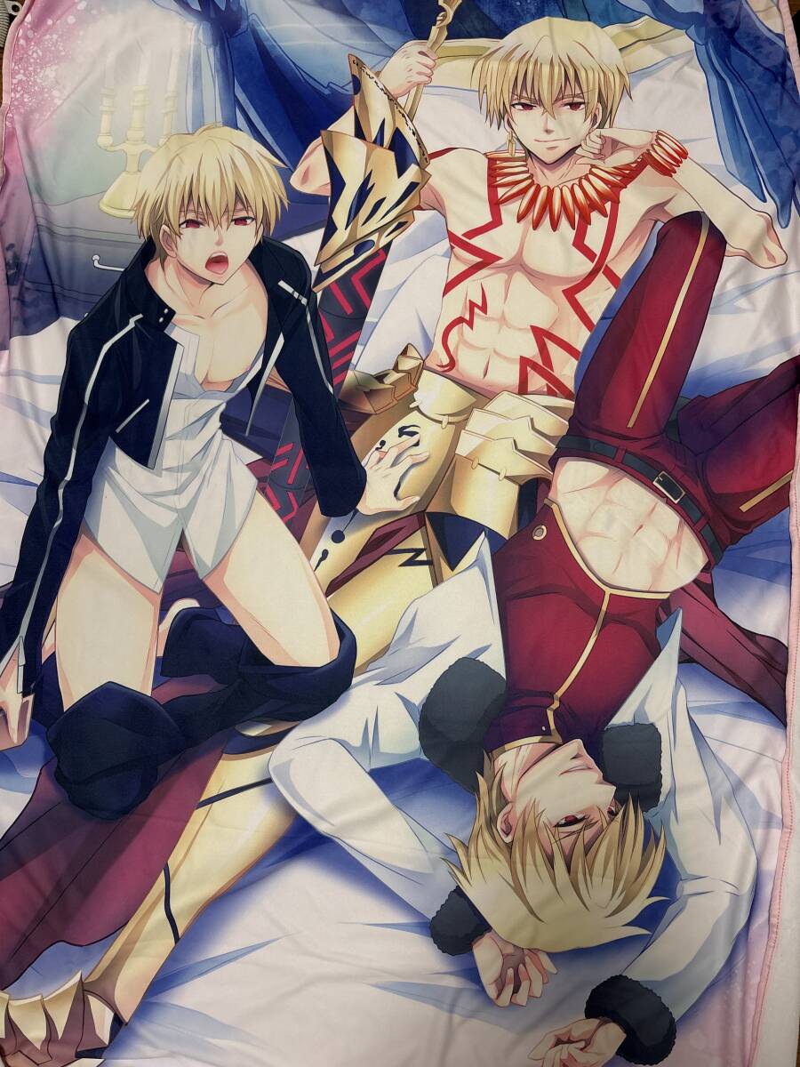 Fate 同人 グッズ ブランケット ギルガメッシュ 拍卖